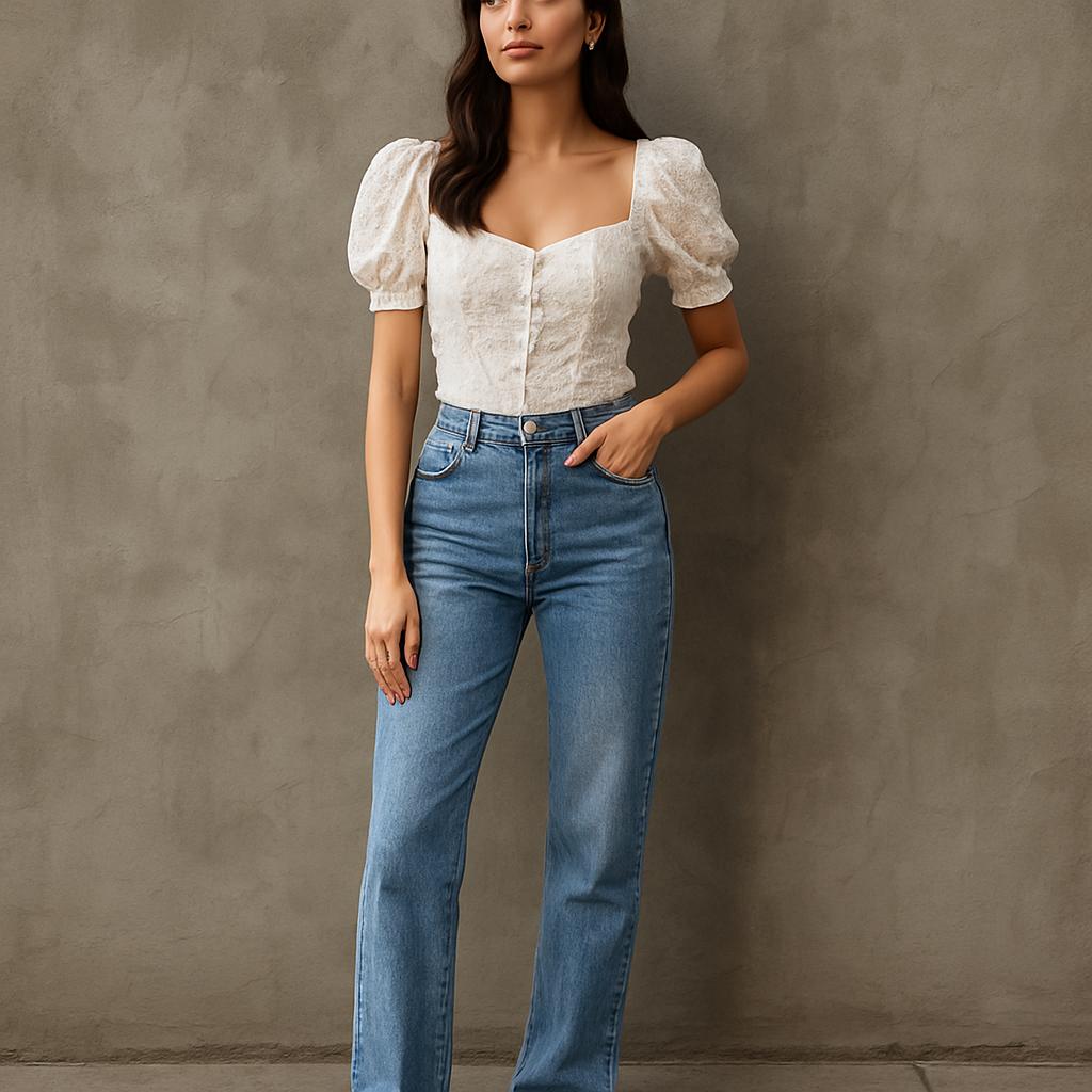 Pantalon Julia Talla Separada Con Resorte Ideal Para El Diario Casual Para Petit Curvy Moda Tendencia Viral Mexicana Femenina