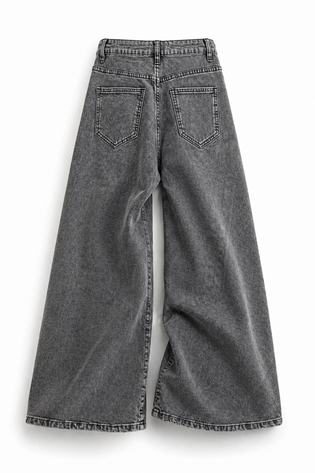 Pantalón Brillos Gris T7058