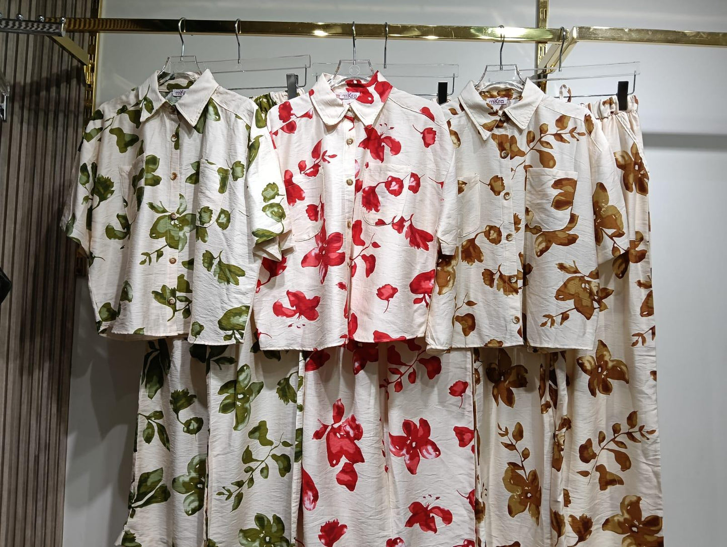 Set Claudia 0007 2pzs Camisa Con Pantalon Unitalla Ideal Para el dia a dia ocasiones al aire libre