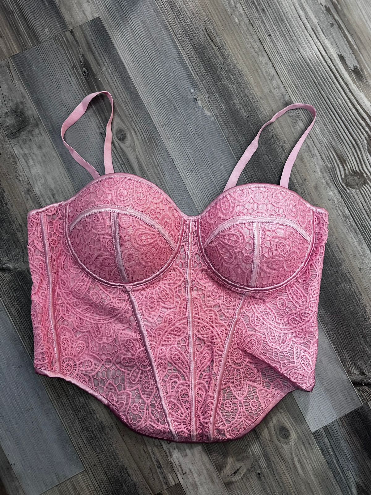 Corset Amelie Encaje LM9563
