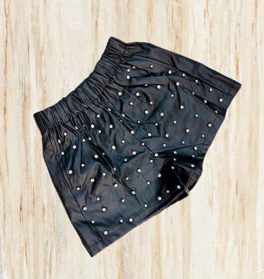 Short Brillos Con Resorte S M y G Bolsas A Los Costados Funcionales Diseño Práctico y Ajuste Estándar