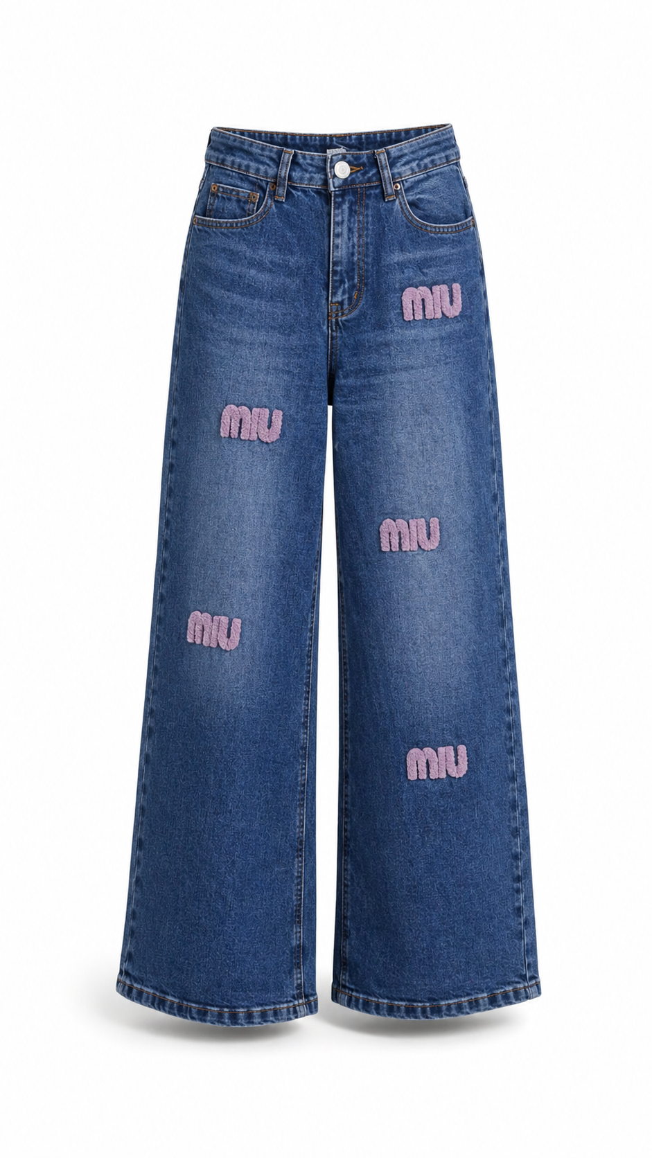 Pantalon MIU Denim Oscuro